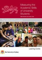Measuring the Academic Skills of University Students