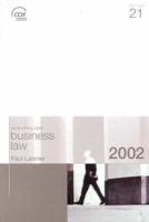 Australian Business Law 2002
