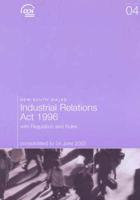 New South Wales Industrial Relations Act 1996