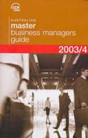 2003 Australian Master Business Managers Guide