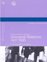New South Wales Industrial Relations Act 1996