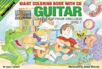 Progressive Guitar for Young Beginners 1. Giant Colouring CD Pack