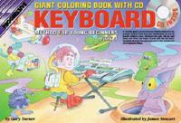 Progressive Keyboard for Young Beginners 1. Giant Colouring CD Pack