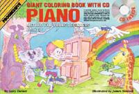 Progressive Piano for Young Beginners 1. Giant Colouring CD Pack
