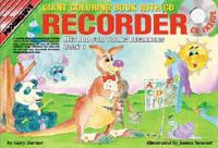 Progressive Recorder for Young Beginners 1. Giant Colouring CD Pack