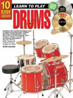 10 Easy Lessons Drums Bk/CD