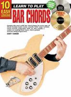 10 Easy Lessons Bar Chords Bk/CD