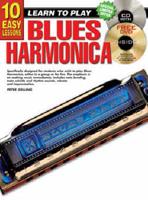 10 Easy Lessons Blues Harmonica Bk/cd