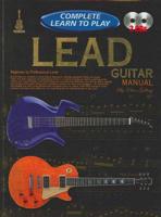 Learn to Play Lead Guitar