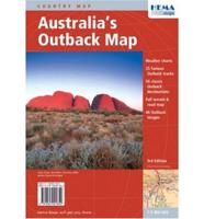 Australia Outback Map