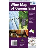 Wine Map of Queensland