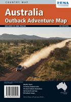 Australia Outback Adventure Map