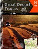 Australia Great Desert Tracks Atlas and Guide