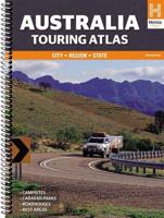 Australia Touring Atlas A4 Spiral