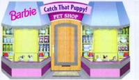 Barbie: Catch That Puppy! (Glittery Window Book)