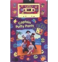 Hi 5 Captain Puffy Pants Book & Tape