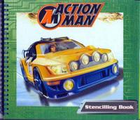 Action Man Stencilling Book BB