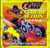 Action Man Book and Floor Puzzle