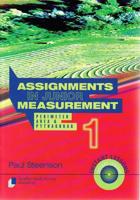 Assignments in Junior Measurement Bk. 1