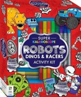 Super Kaleidoscope Activity Kit Robots Dinos and Racers