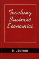 Teaching Business Economics