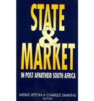 State and Market in Post-Apartheid South Africa