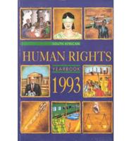 South African Human Rights Yearbook 1993