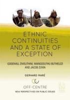 Ethnic Continuities and a State of Exception