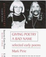 Giving Poetry a Bad Name