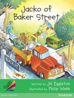 Sails Early Level 4 Set 1 - Green: Jacko of Baker Street (Reading Level 16/F&P Level I)