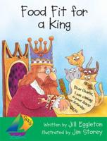 Sails Fluency Level - Orange: Food Fit for a King (Big Book)
