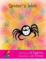 Sails Emergent Level - Magenta: Spider's Web (Reading Level 3/F&P Level C)