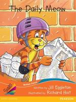 Sails Fluency Level Set 1 - Orange: The Daily Meow (Reading Level 18/F&P Level J)