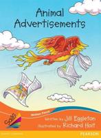 Sails Fluency Level Set 1 - Orange: Animal Advertisements (Reading Level 20/F&P Level K)