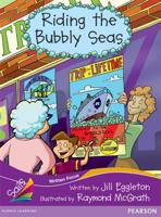 Sails Fluency Level Set 2 - Purple: Riding the Bubbly Seas (Reading Level 24/F&P Level O)