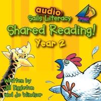 Sails Early Level Shared Reading Year 2 Audio CD