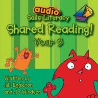 Sails Fluency Level Shared Reading Year 3 Audio CD