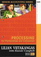 Accounting: Processing for Partnerships and Companies