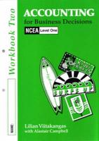Accounting for Business Decisions NCEA Level One Workbook 2