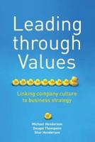 Leading Through Values