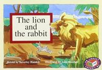 The Lion and the Rabbit PM Blue Set 1 Level 9