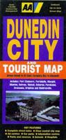 AA Dunedin City and Tourist Sheet Map - Green Island to St Clair, Company Bay to Glenleith