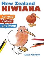 New Zealand Kiwiana To Read, Colour & Keep