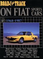 Road & Track on Fiat Sports Cars 1968-1987