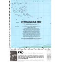 Peters World Map, Folded And Bagged