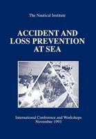 Accident and Loss Prevention at Sea