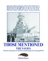Honour Those Mentioned-the Navies