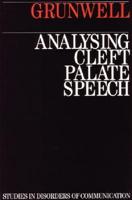 Analysing Cleft Palate Speech