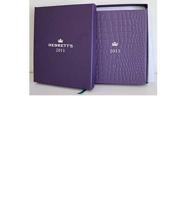 Debrett's Lady's Violet Diary 2013