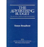 The Advertising Budget